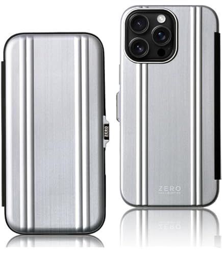 Amazon.co.jp: [ ゼロハリバートン ] 手帳型ケース Hybrid Shockproof